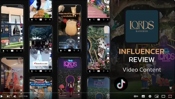 LORDS-BANGKOK -Influencer