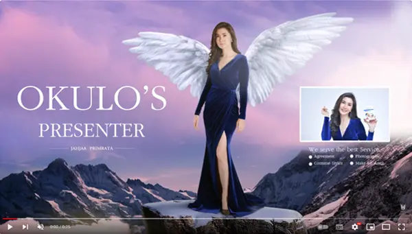 OKULO X HERO IDEAS – บริการจัดหาพรีเซ็นเตอร์สินค้า